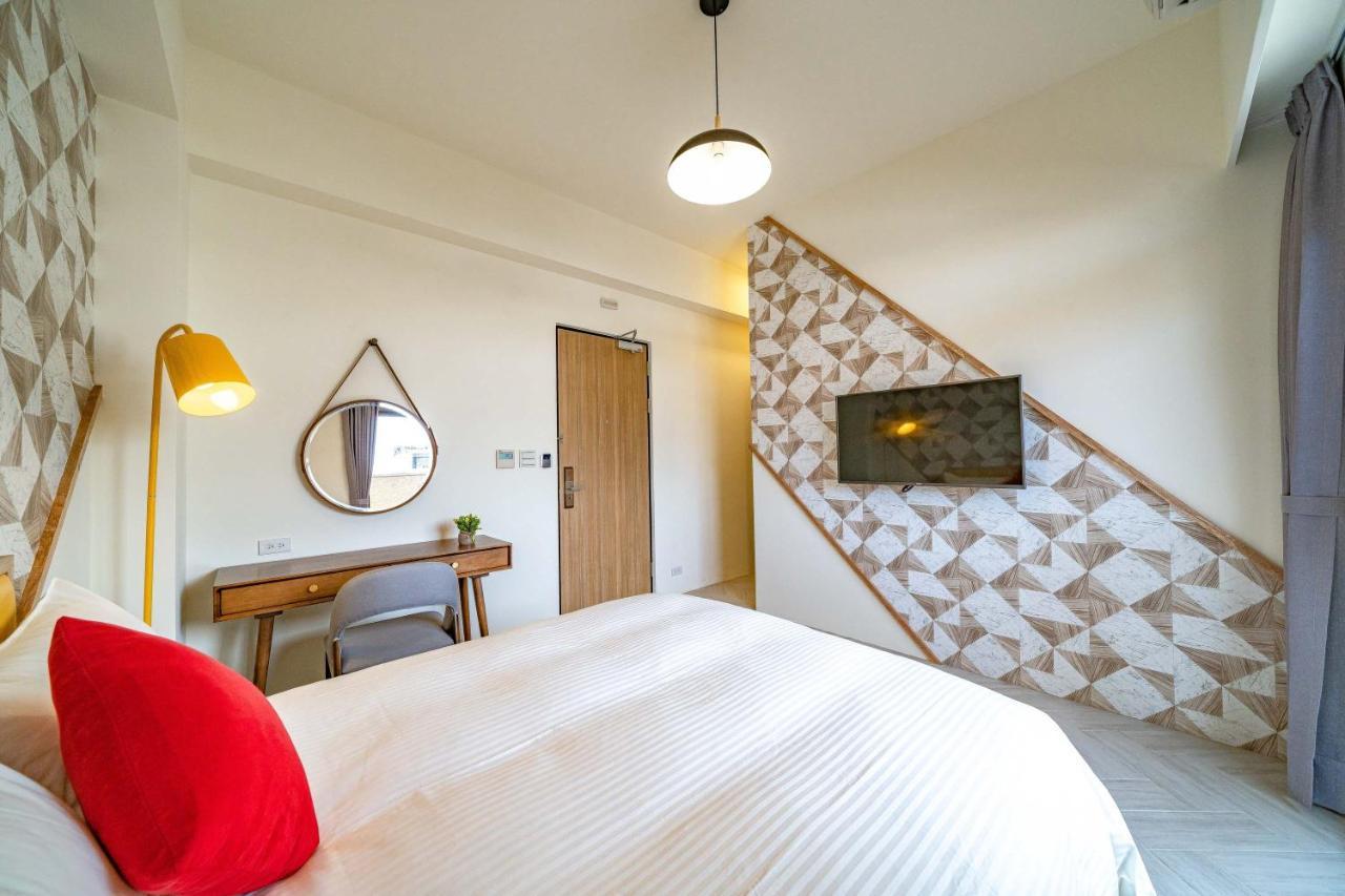 歐堤斯旅店 Otis Inn-花蓮民宿2531-2541-2555-2556號 เมืองฮวาเหลียน ภายนอก รูปภาพ