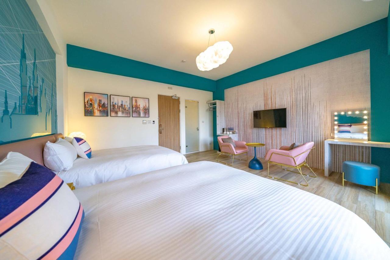 歐堤斯旅店 Otis Inn-花蓮民宿2531-2541-2555-2556號 เมืองฮวาเหลียน ภายนอก รูปภาพ