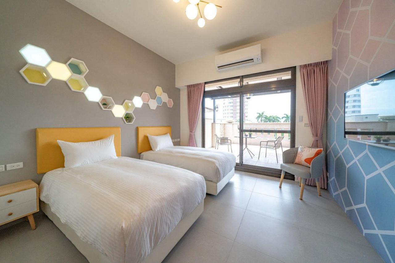 歐堤斯旅店 Otis Inn-花蓮民宿2531-2541-2555-2556號 เมืองฮวาเหลียน ภายนอก รูปภาพ
